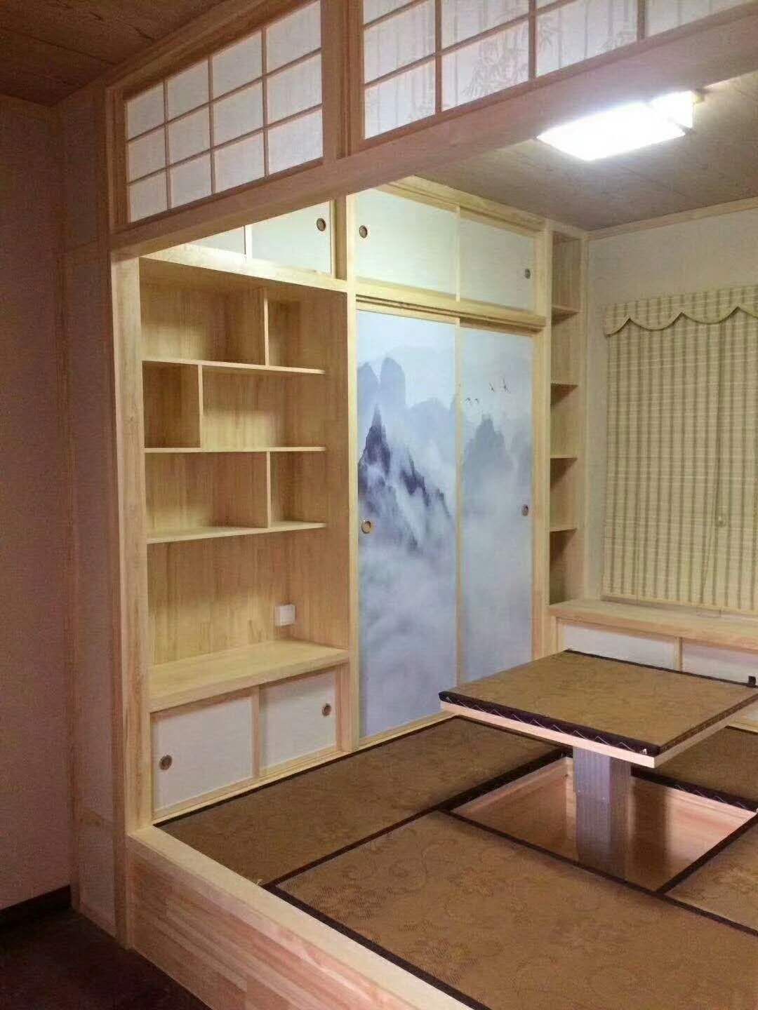 實(shí)木書(shū)柜